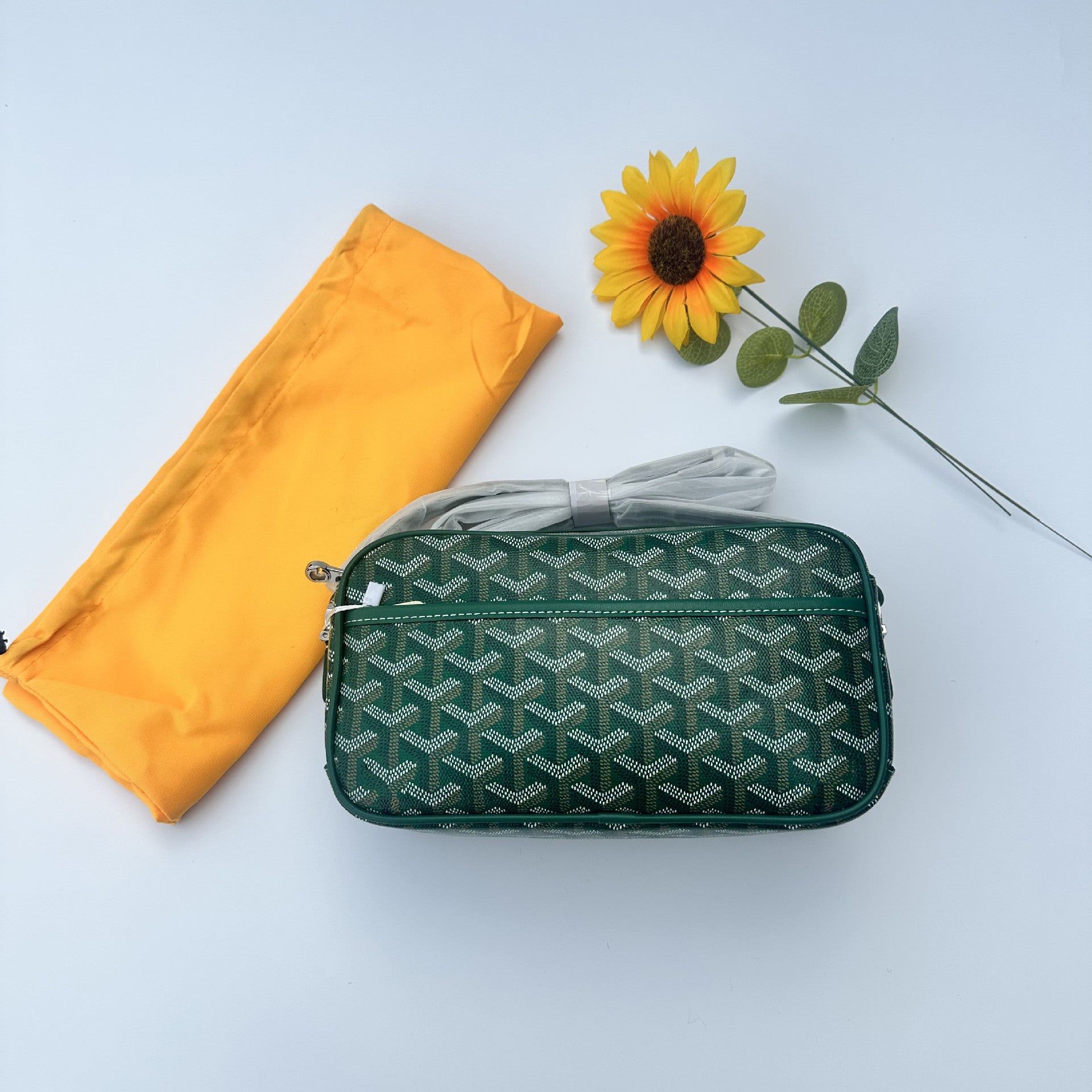Goyard Cap Vert Shoulder Bag