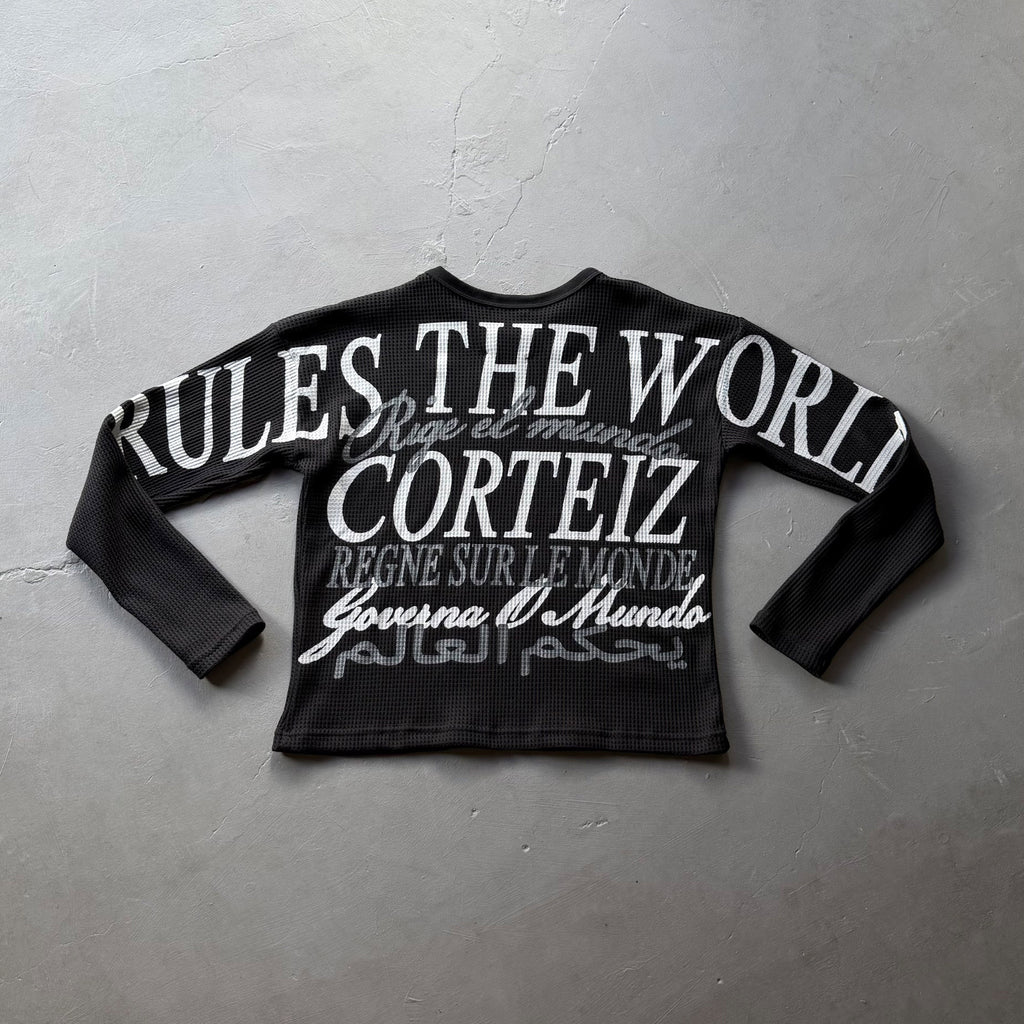 Corteiz Worldwide Waffle Thermal