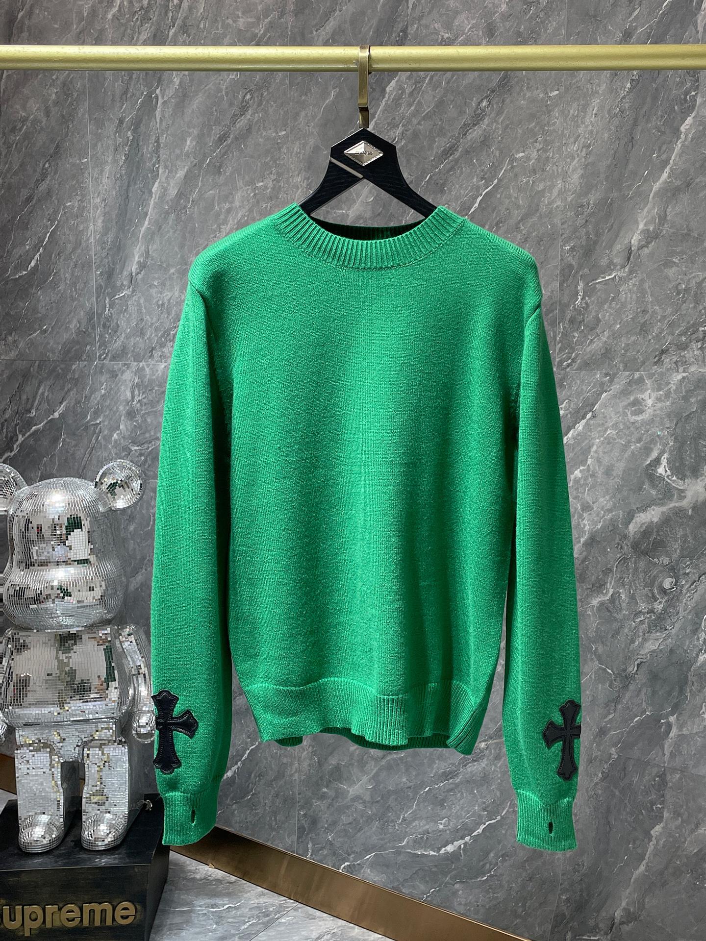 Chrome Hearts Knitted Sweaters