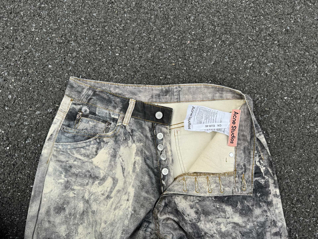 Acne Studios Loose fit trousers 1981 Cold grey