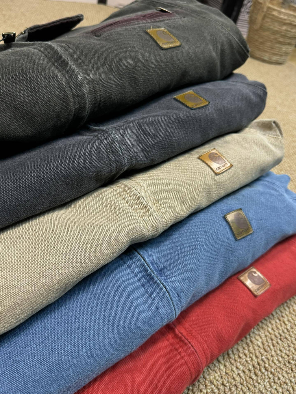 Carhartt Vintage Detroit Jackets