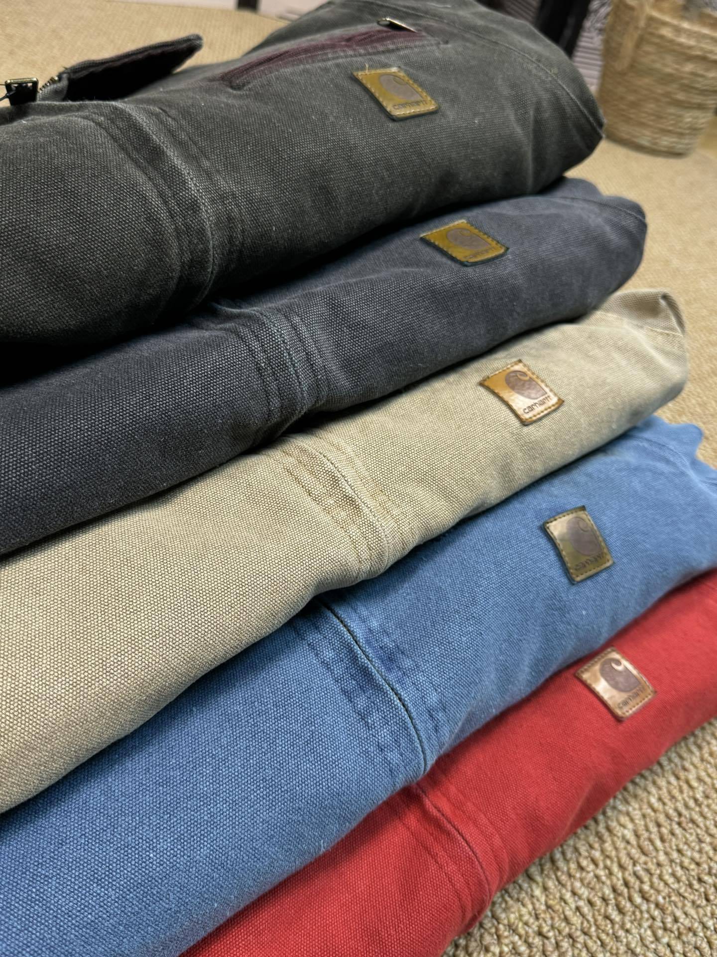 Carhartt Vintage Detroit Jackets