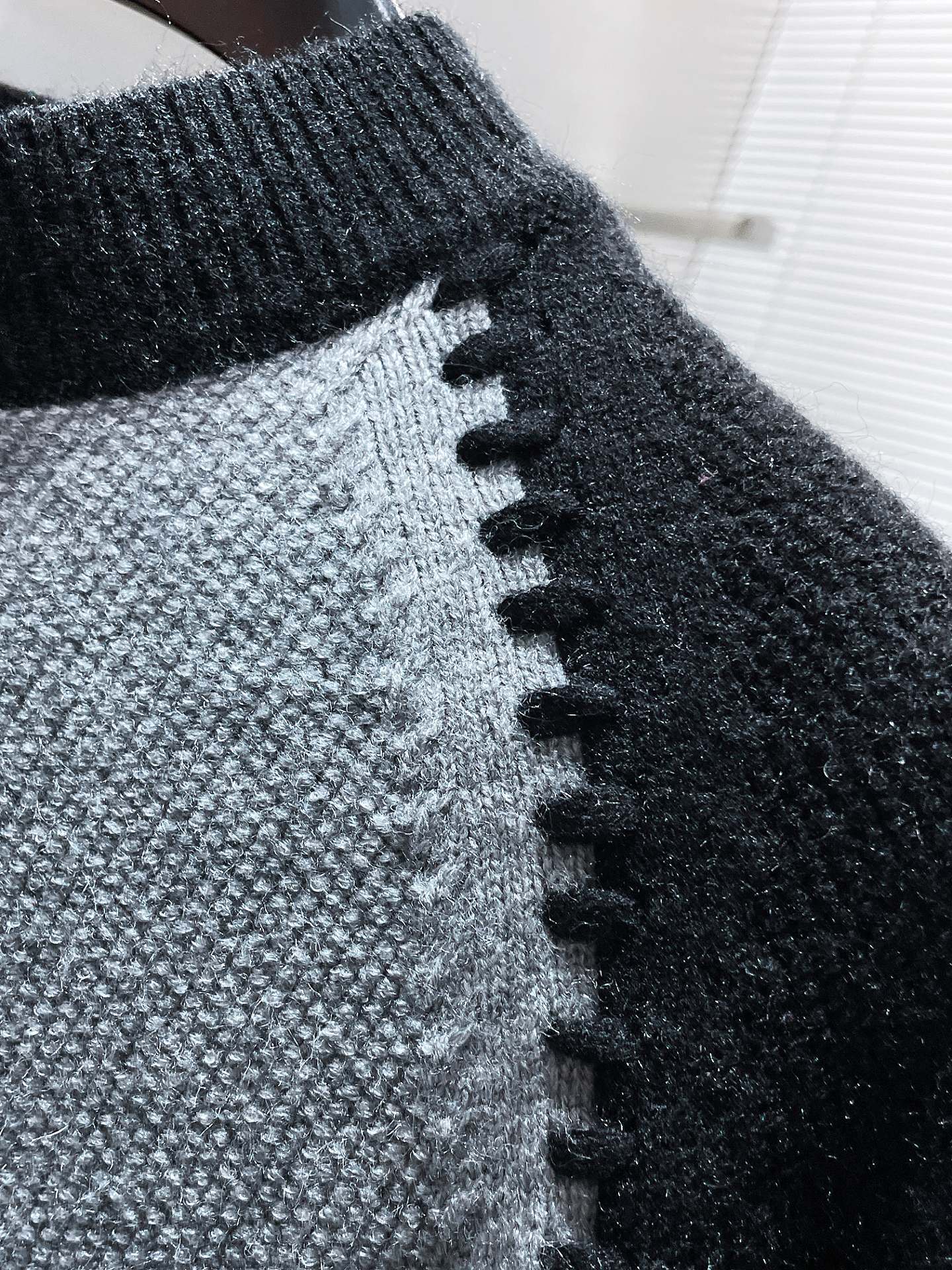 Chrome Hearts Knitted Sweater