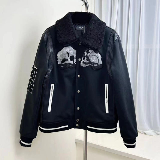 Amiri x Wes Lang Skull Jacket
