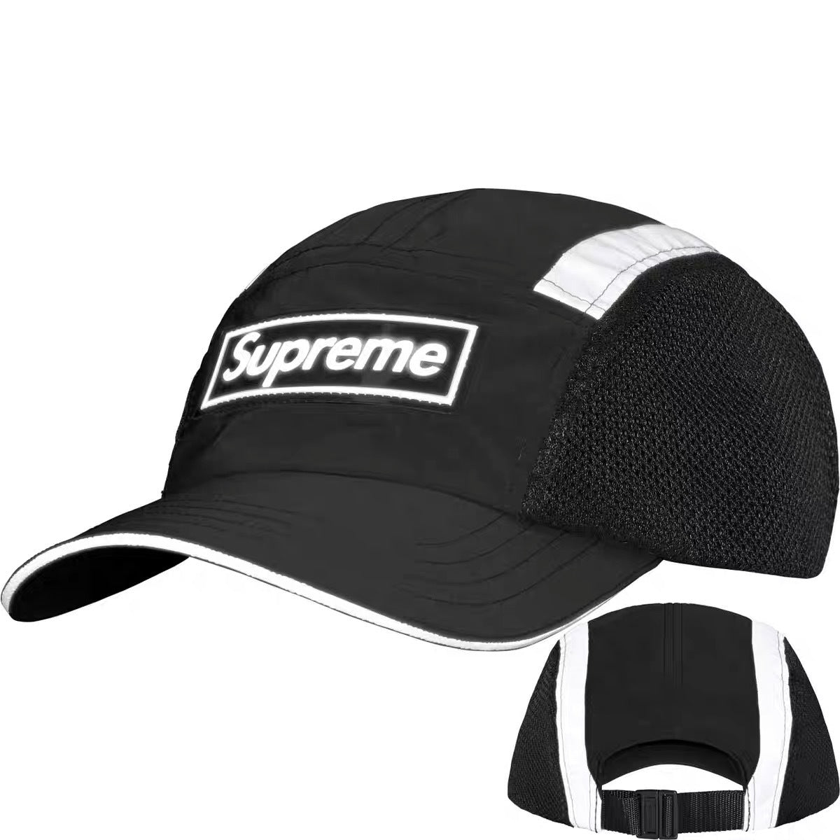 Supreme Side Mesh Camp Cap
