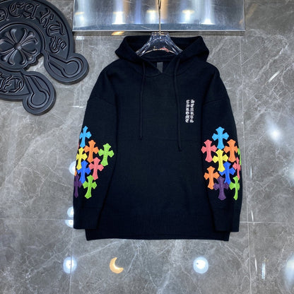 Chrome Hearts Knitted Hoodie
