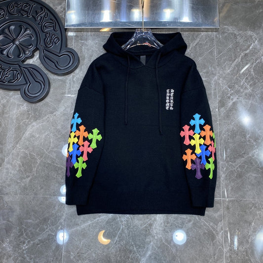 Chrome Hearts Knitted Hoodie