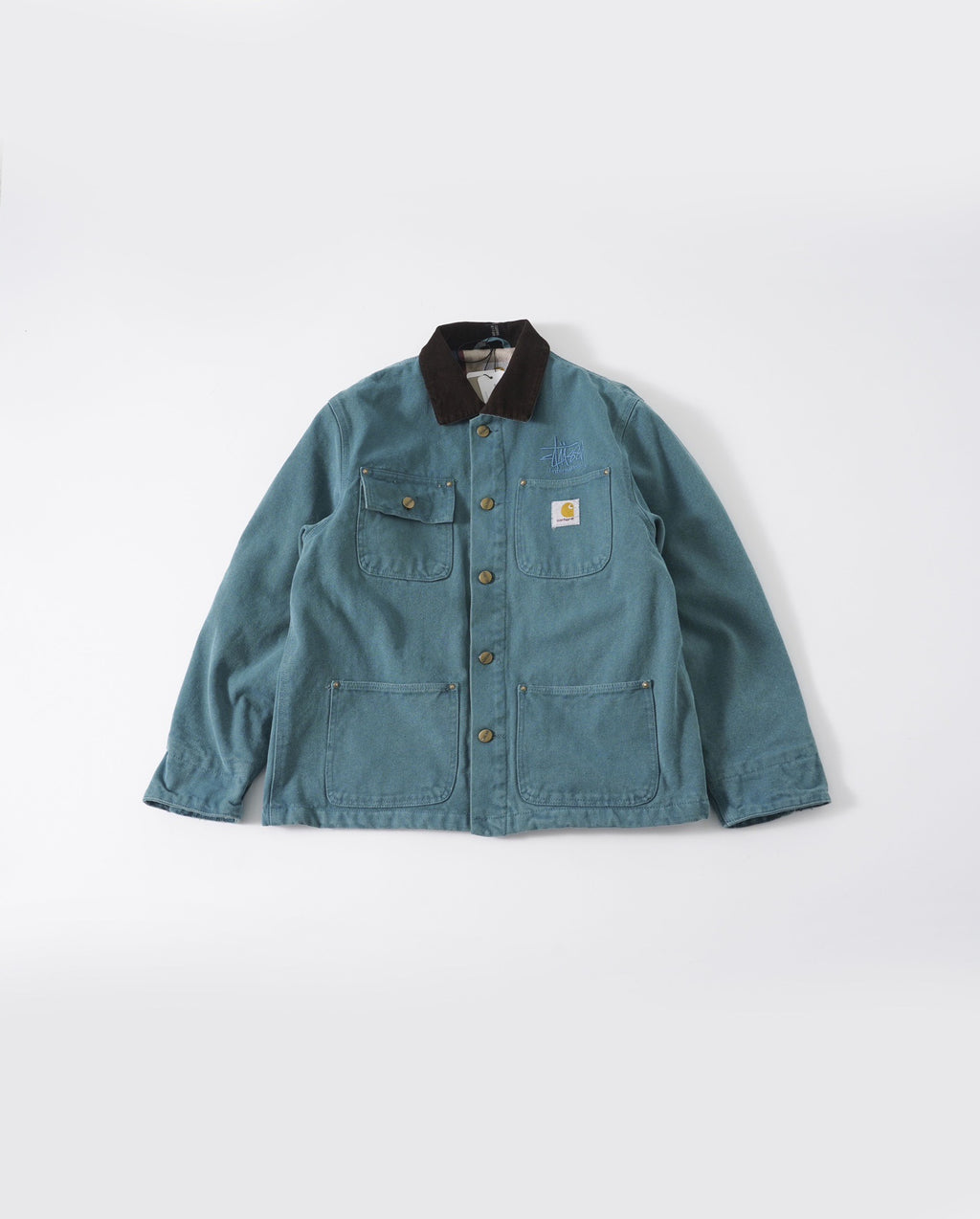 Stussy x Carhartt Workwear Jackets