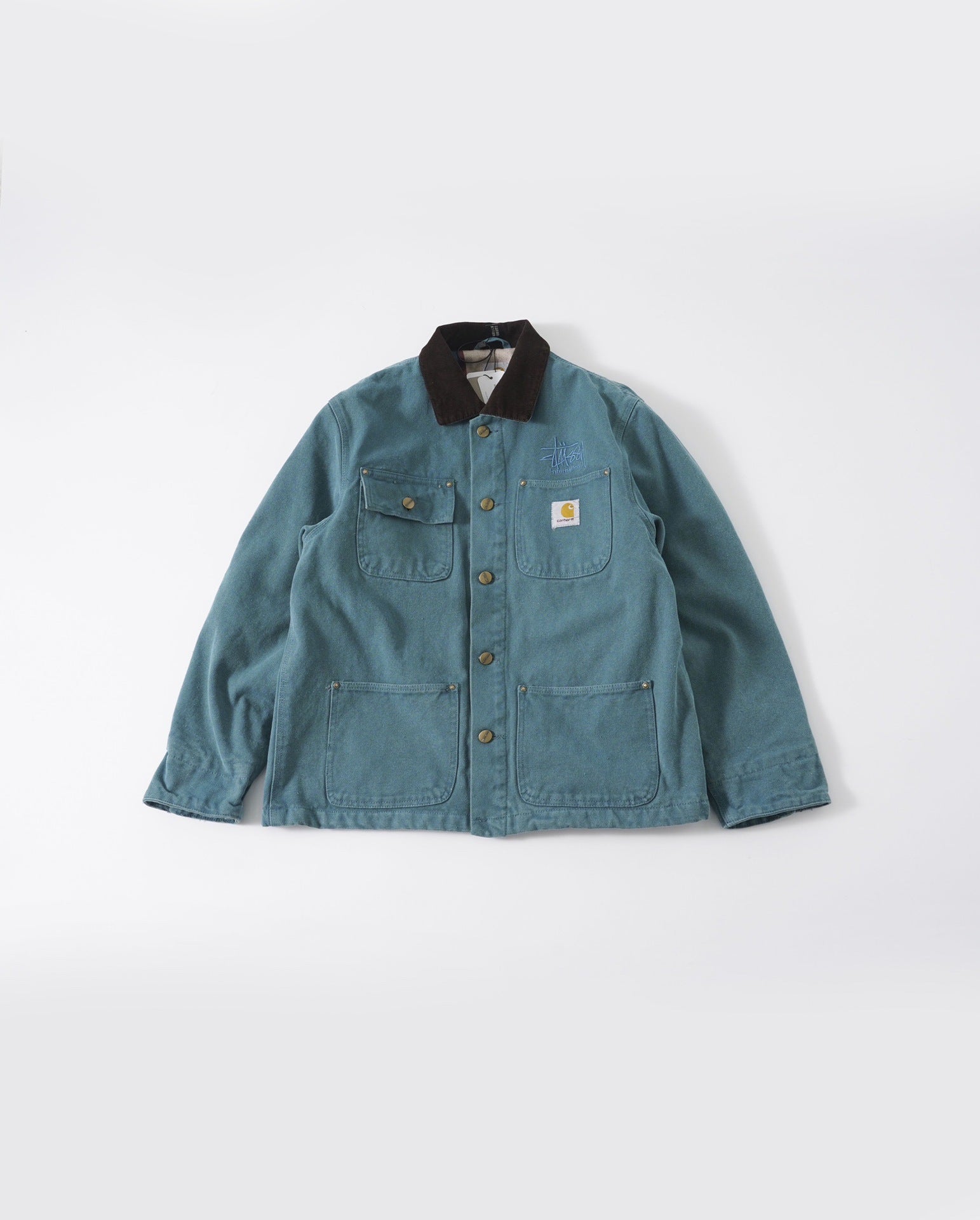 Stussy x Carhartt Workwear Jackets