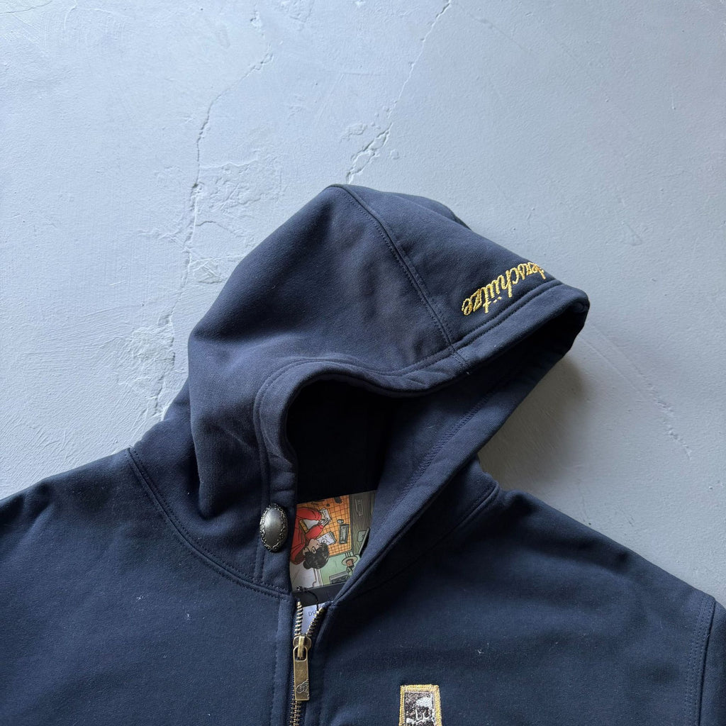 Derschutze Gallery Zip Up Hoodie