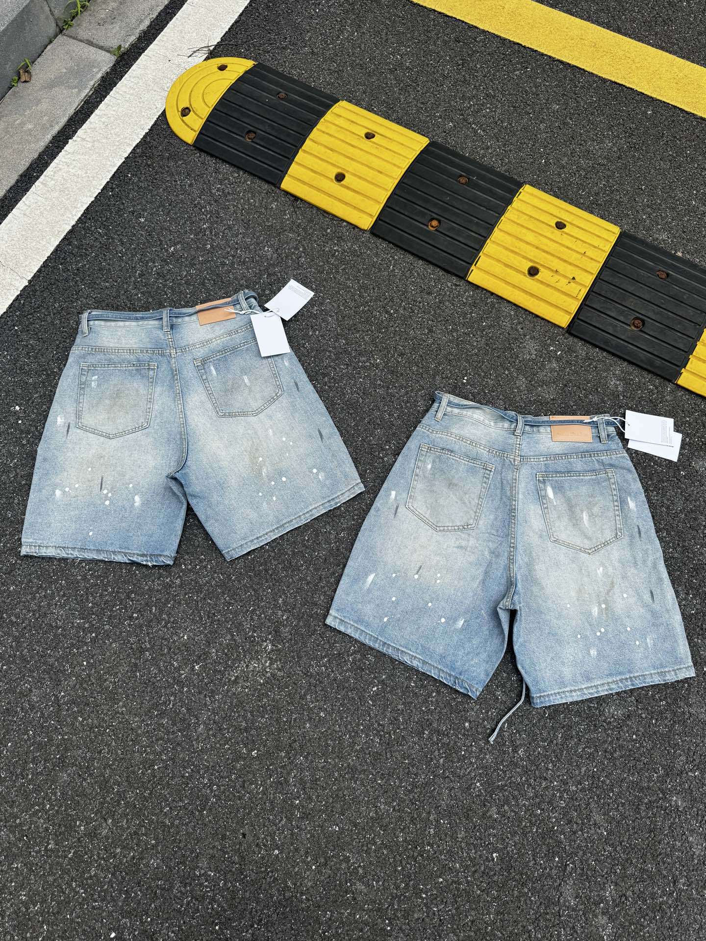 Acne Studios Loose Denim Jorts