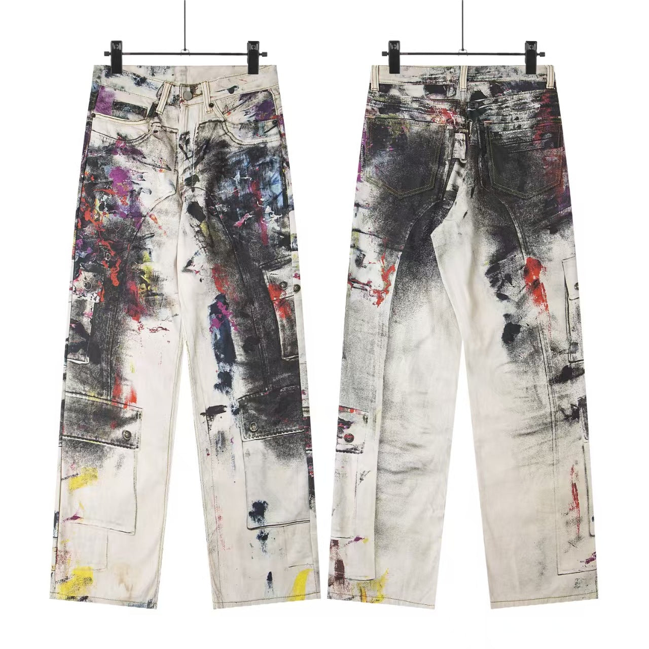 Acne Studios 1981 Wide-leg Jeans