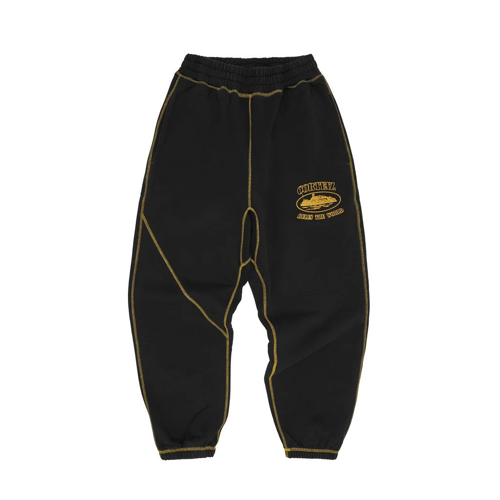 Corteiz OG Alcatraz 'Honey Blacks' Tracksuit