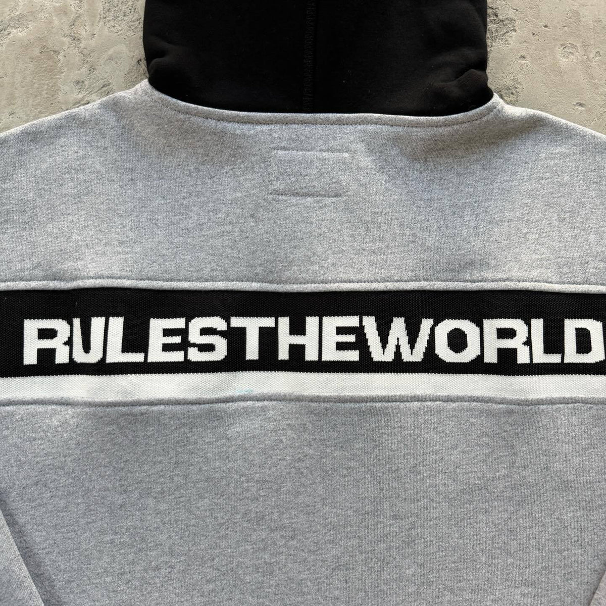 Corteiz Ribbed Sporteiz Zip Hoodie