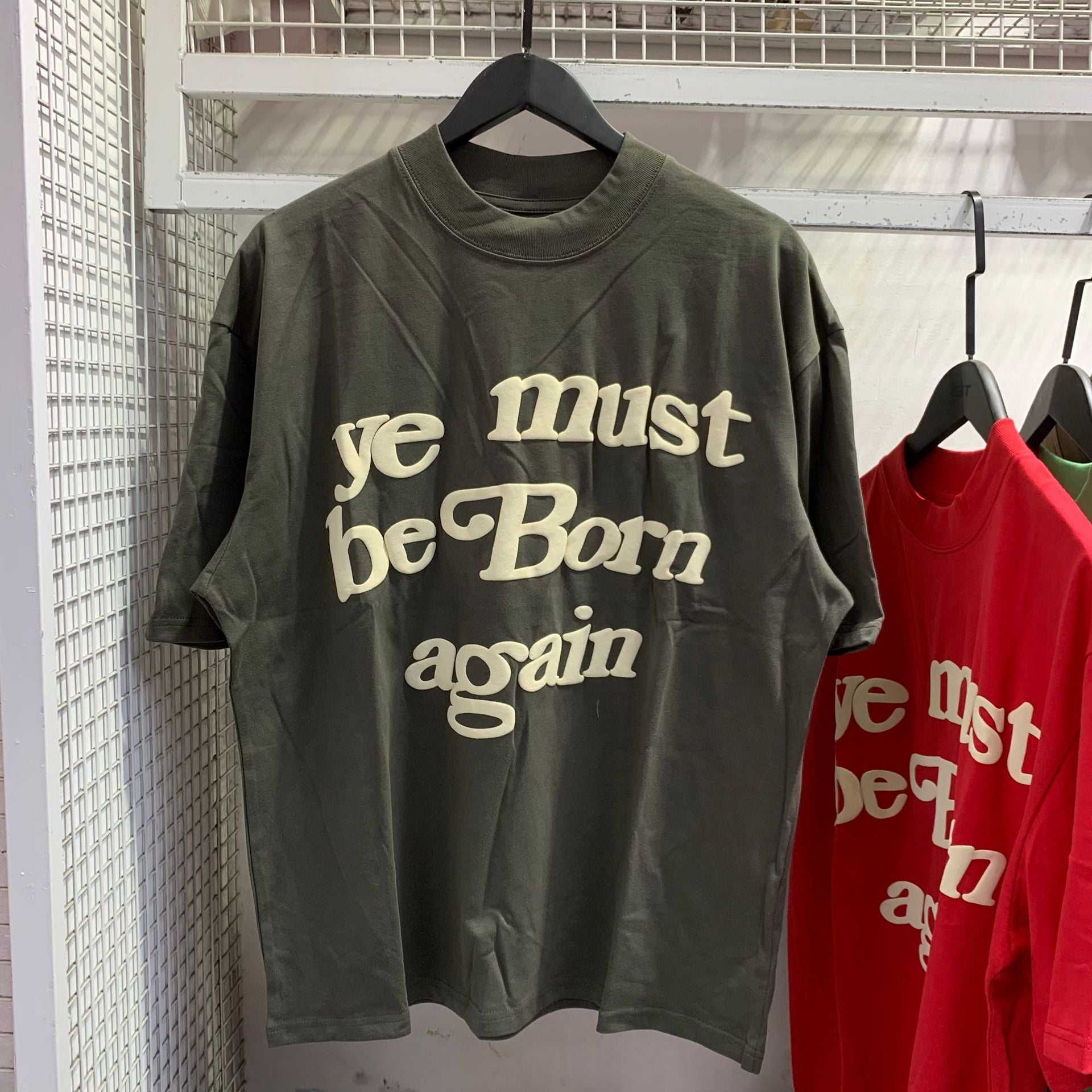 CPFM 'Ye must be born again' Tees