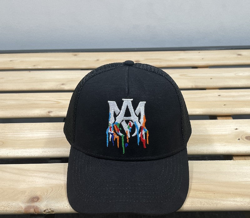 Amiri Mixed Trucker Caps