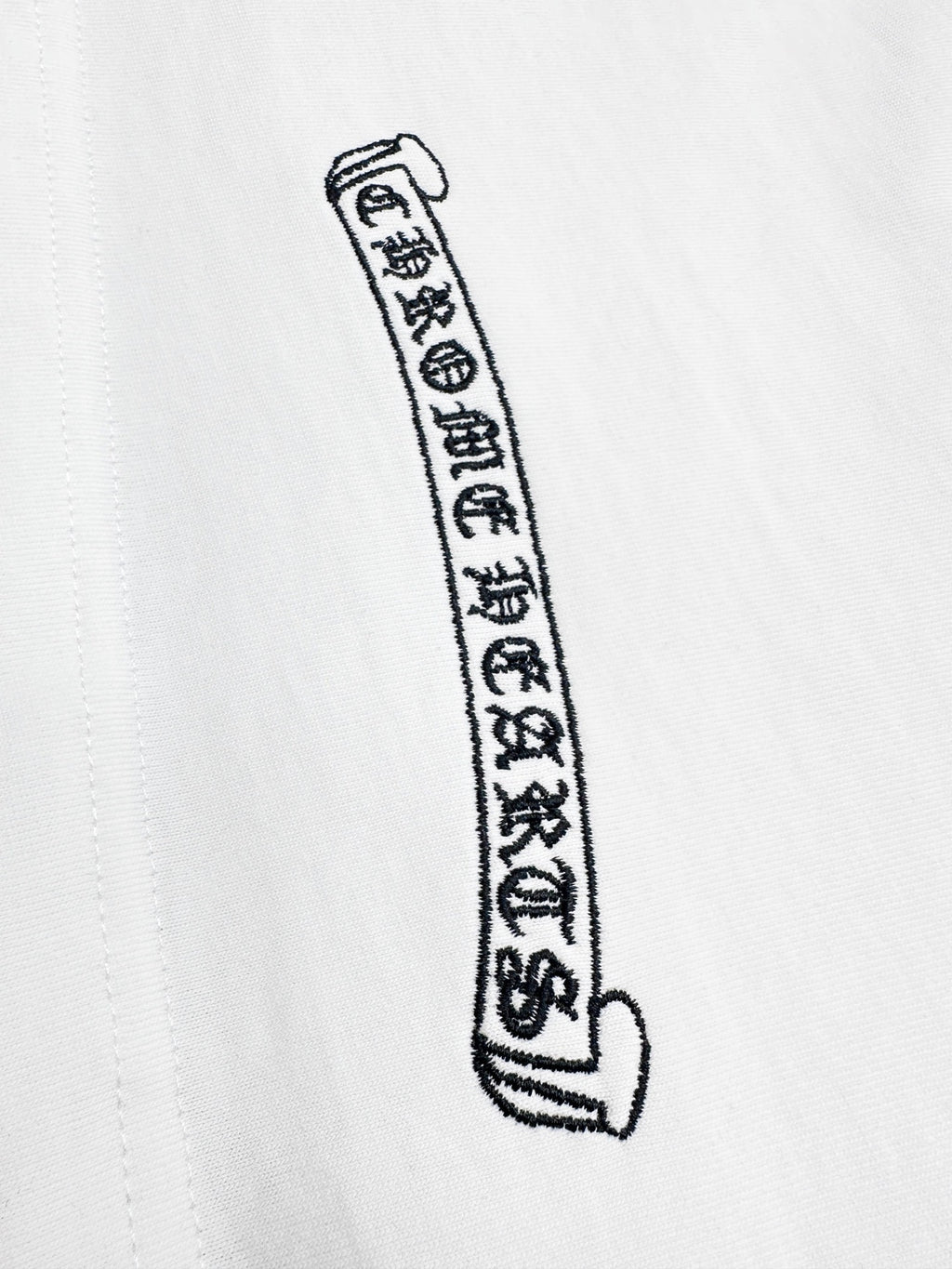 Chrome Hearts Embroided Tees