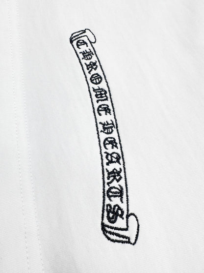 Chrome Hearts Embroided Tees