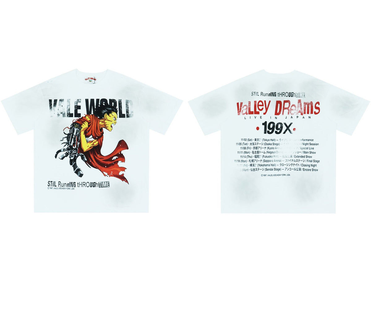 Vale Forever Tees