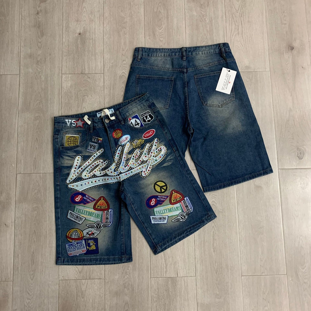 Vale Forever Denim Shorts Collection 2
