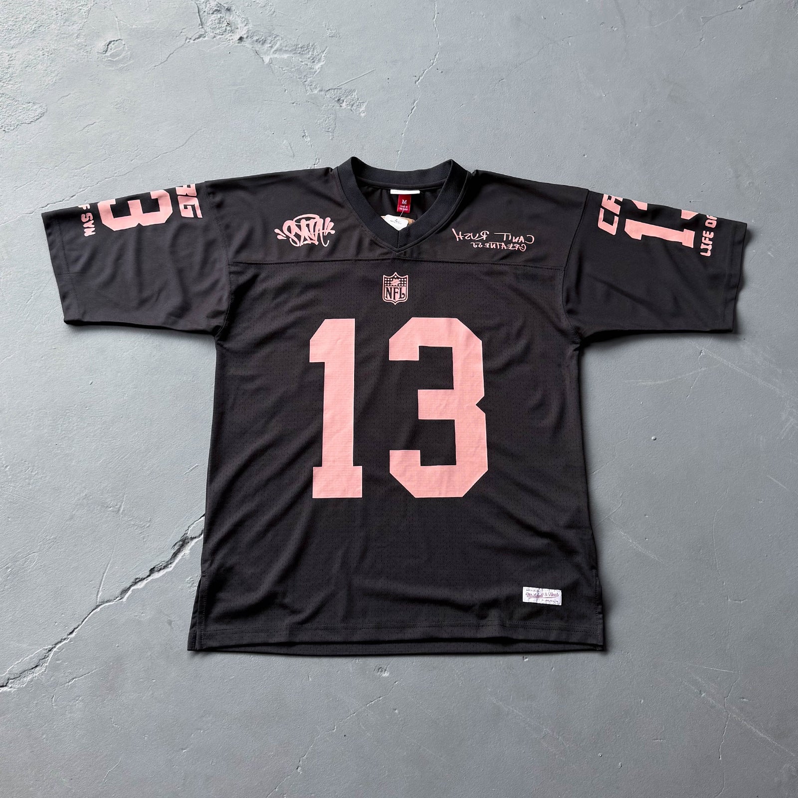 Syna World x NFL x Mitchell & Ness CRG Jersey