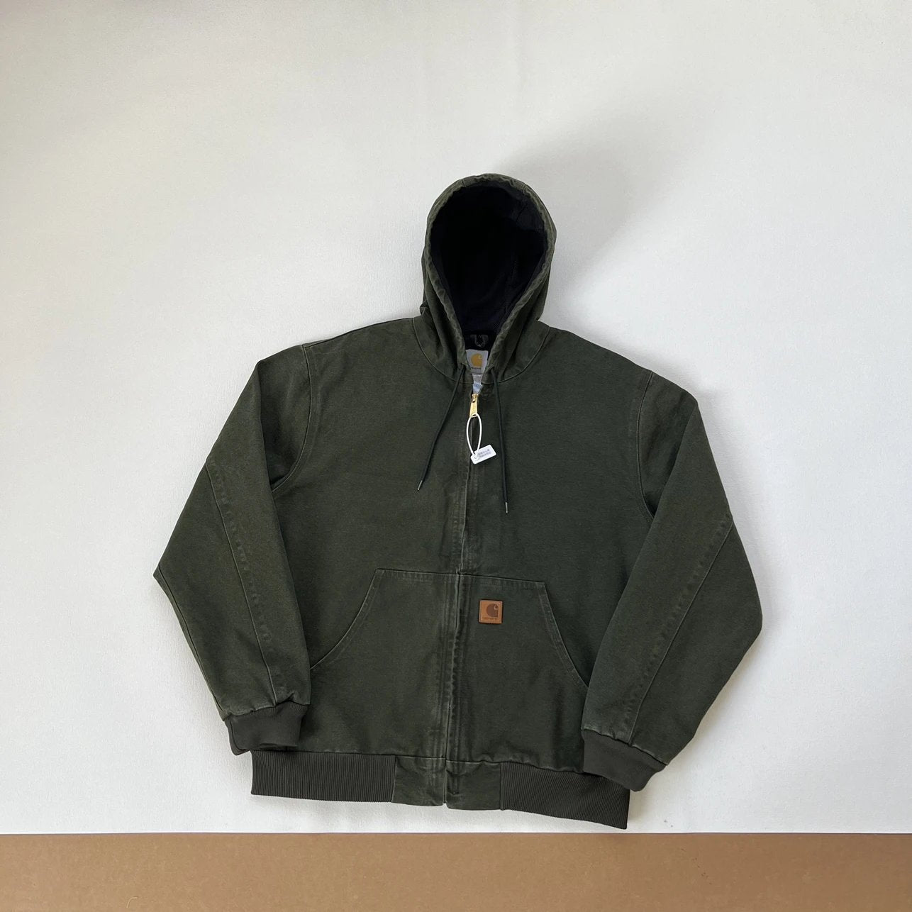 Carhartt J25 Hooded Jacket