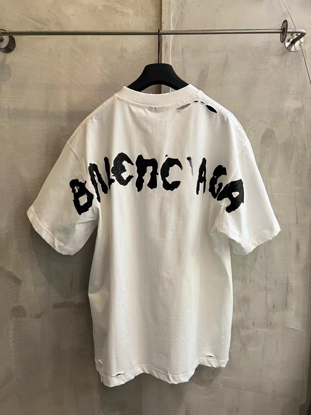 Balenciaga Distressed Tee