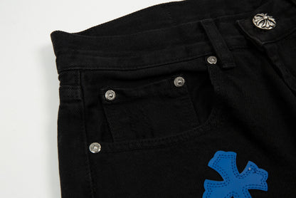 Chrome Hearts Denim Shorts