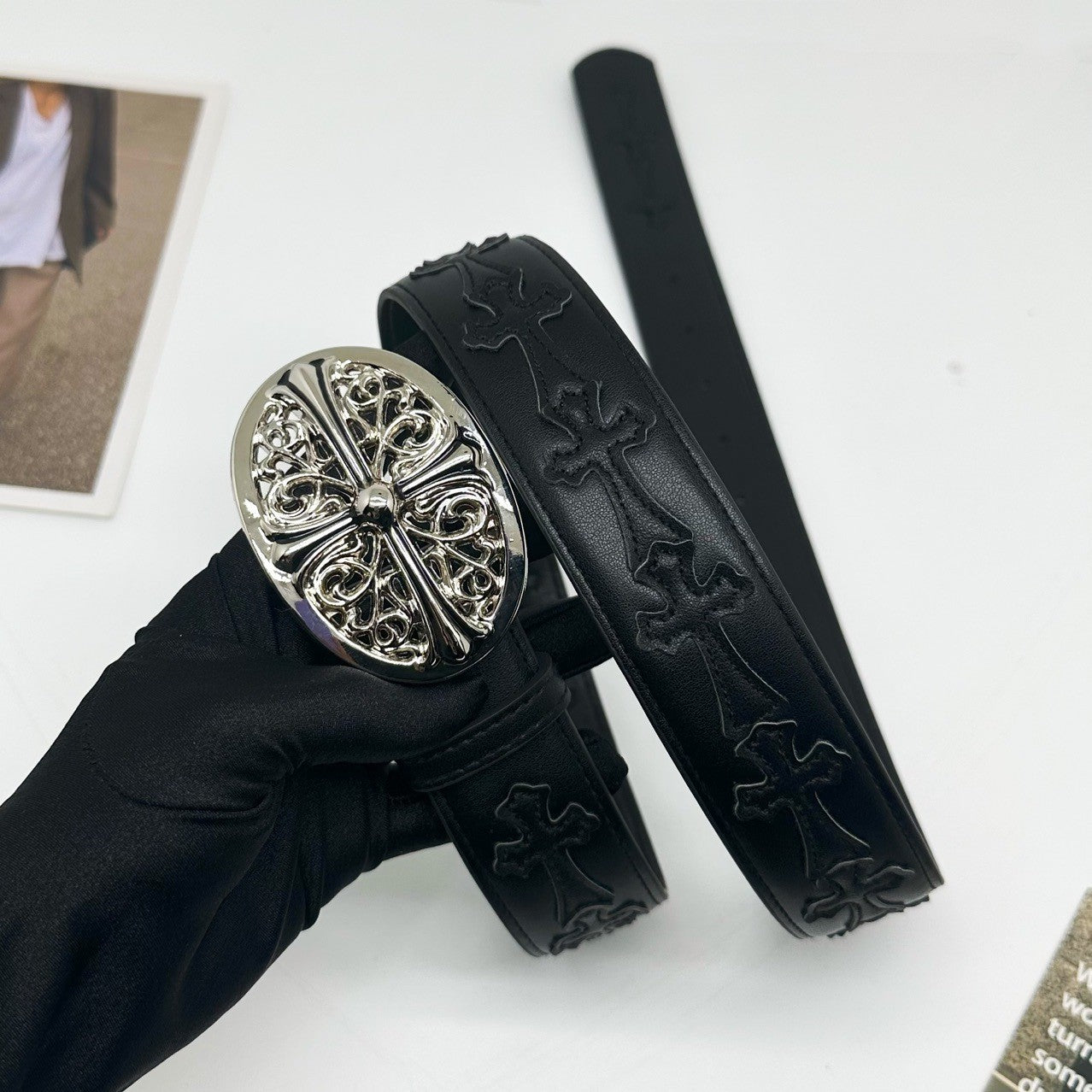 Chrome Hearts Belt
