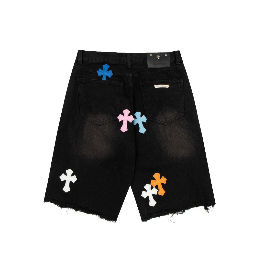 Chrome Hearts Denim Shorts