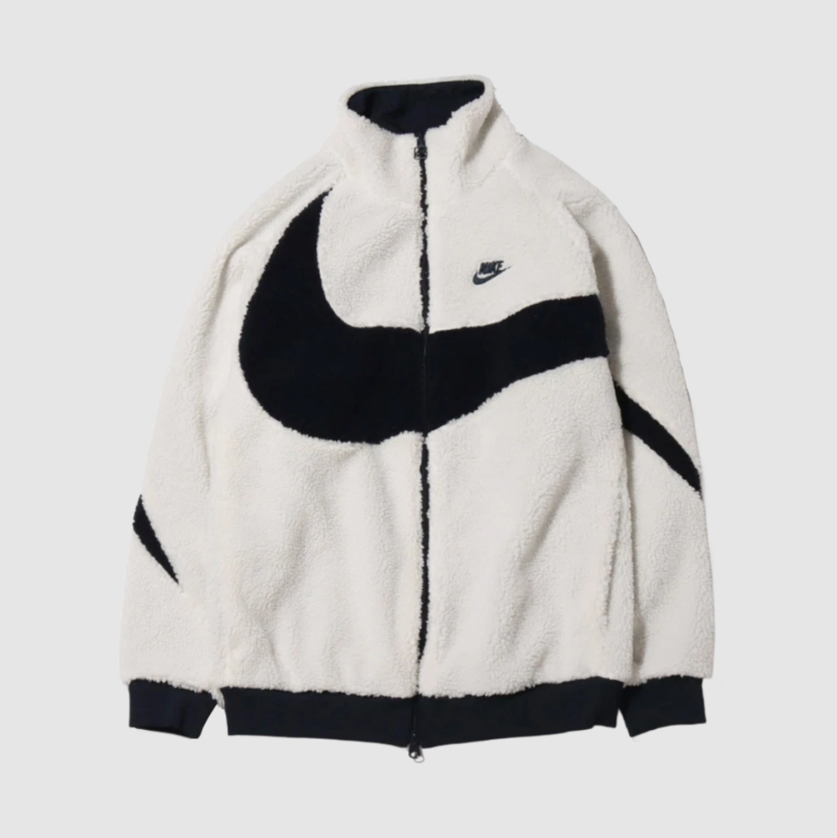 Nike Swoosh Fleece Reversible Jacket
