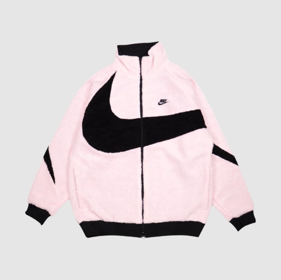 Nike Swoosh Fleece Reversible Jacket