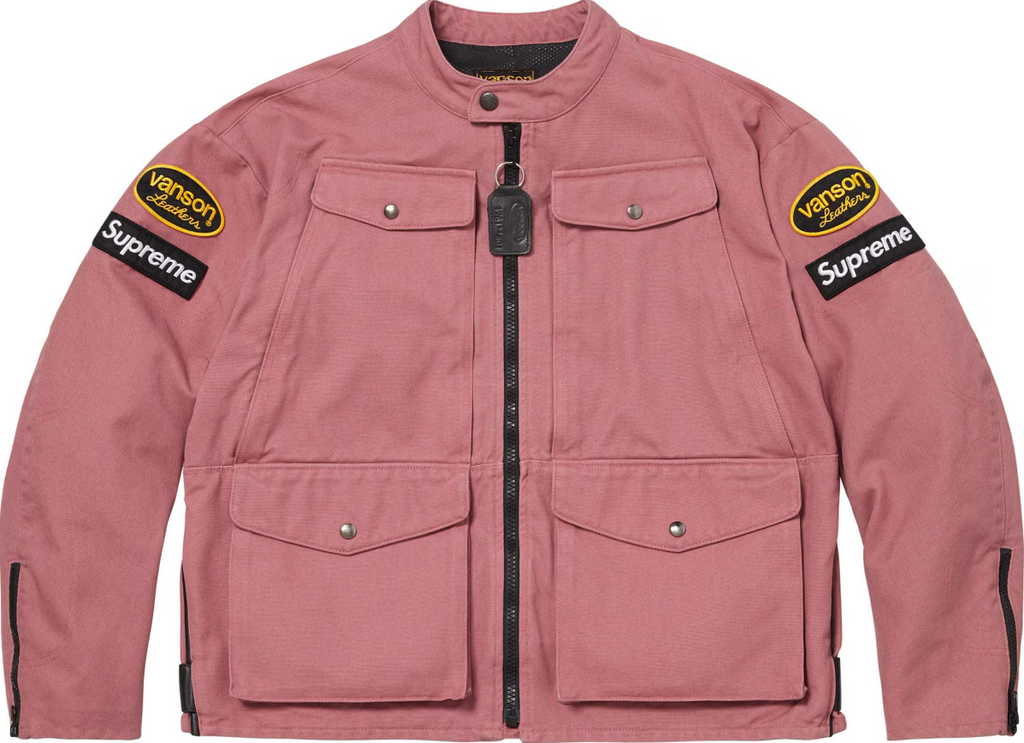 Supreme Vanson Leathers Cordura Jacket