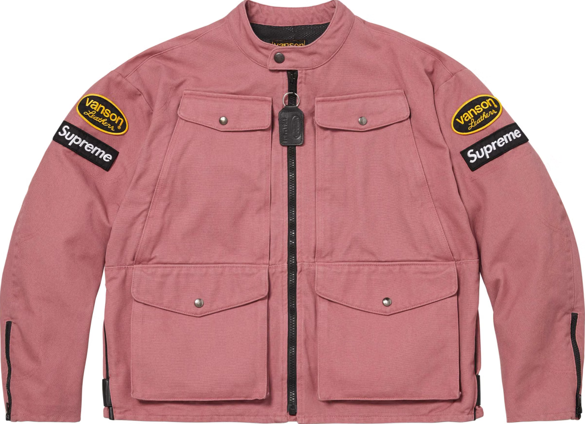 Supreme Vanson Leathers Cordura Jacket
