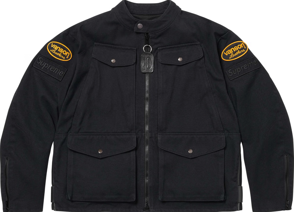 Supreme Vanson Leathers Cordura Jacket