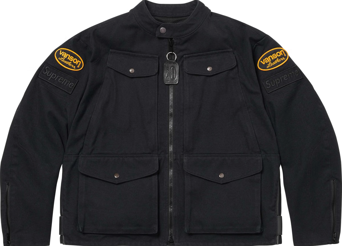 Supreme Vanson Leathers Cordura Jacket