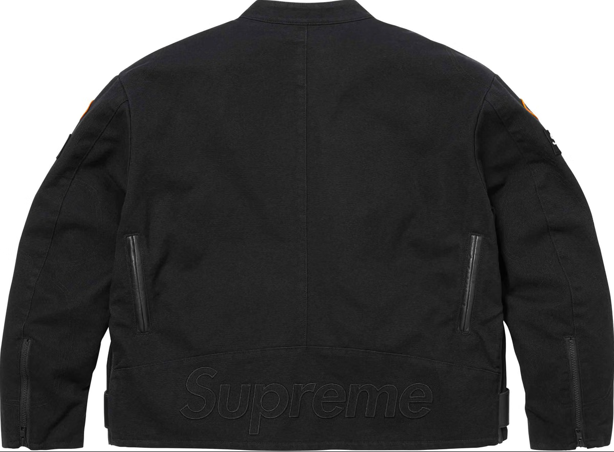 Supreme Vanson Leathers Cordura Jacket
