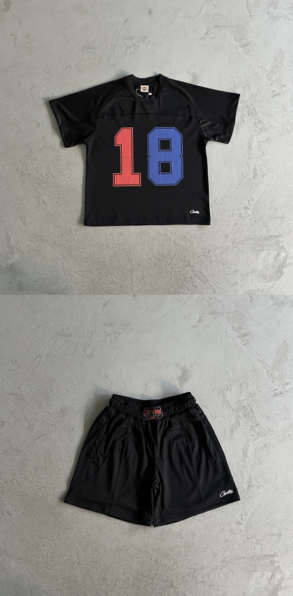 Corteiz HMP Mesh Short-set