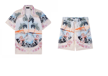 Amiri Mixed Short-sets