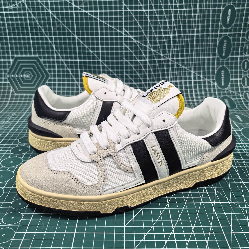 Lanvin Lanvin Clay Low Sneakers