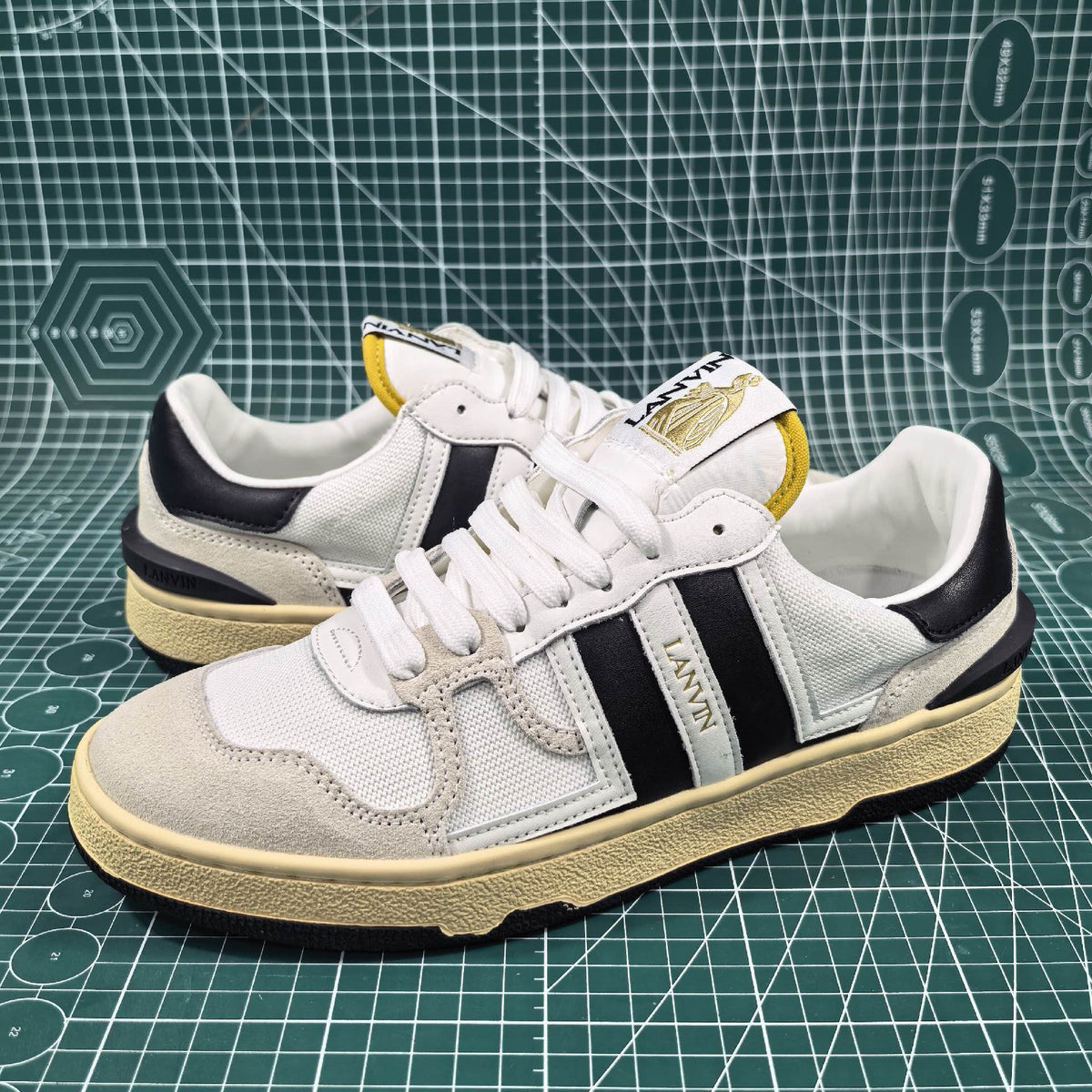 Lanvin Lanvin Clay Low Sneakers