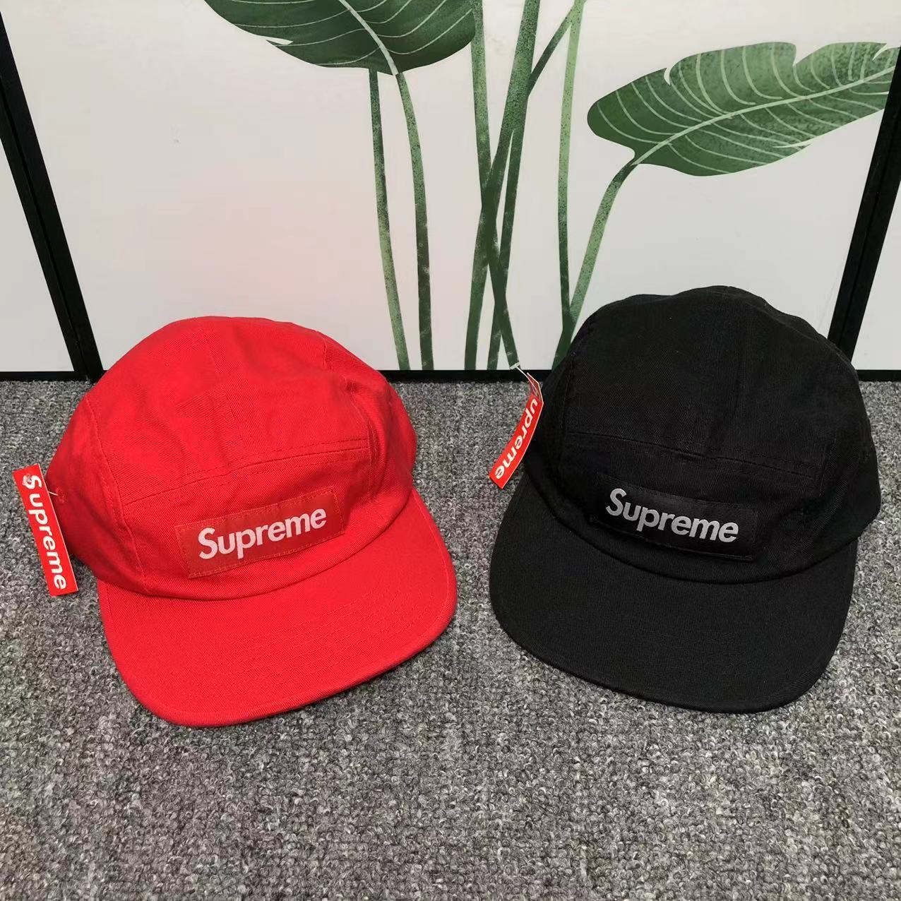 All Supreme Box Logo Caps