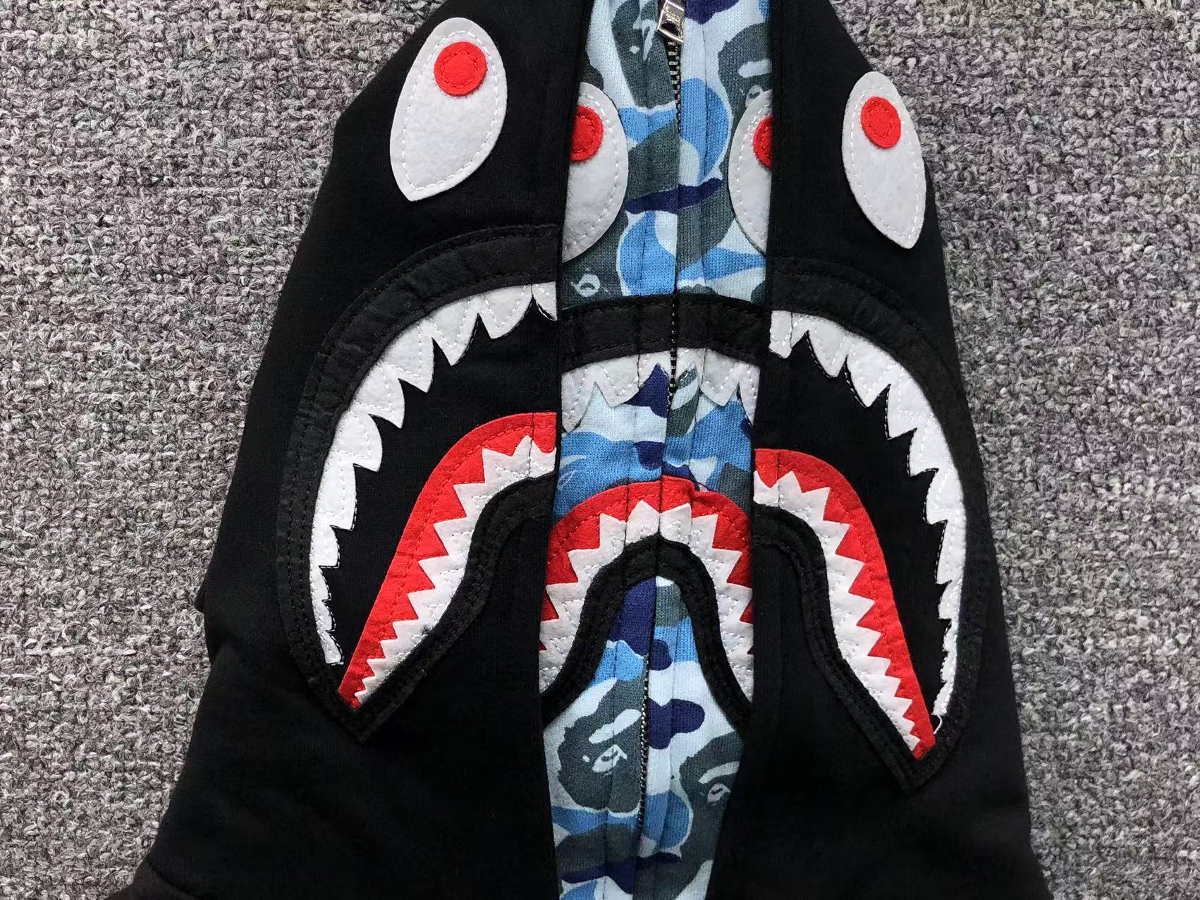 Bape Camo Double Hoodies