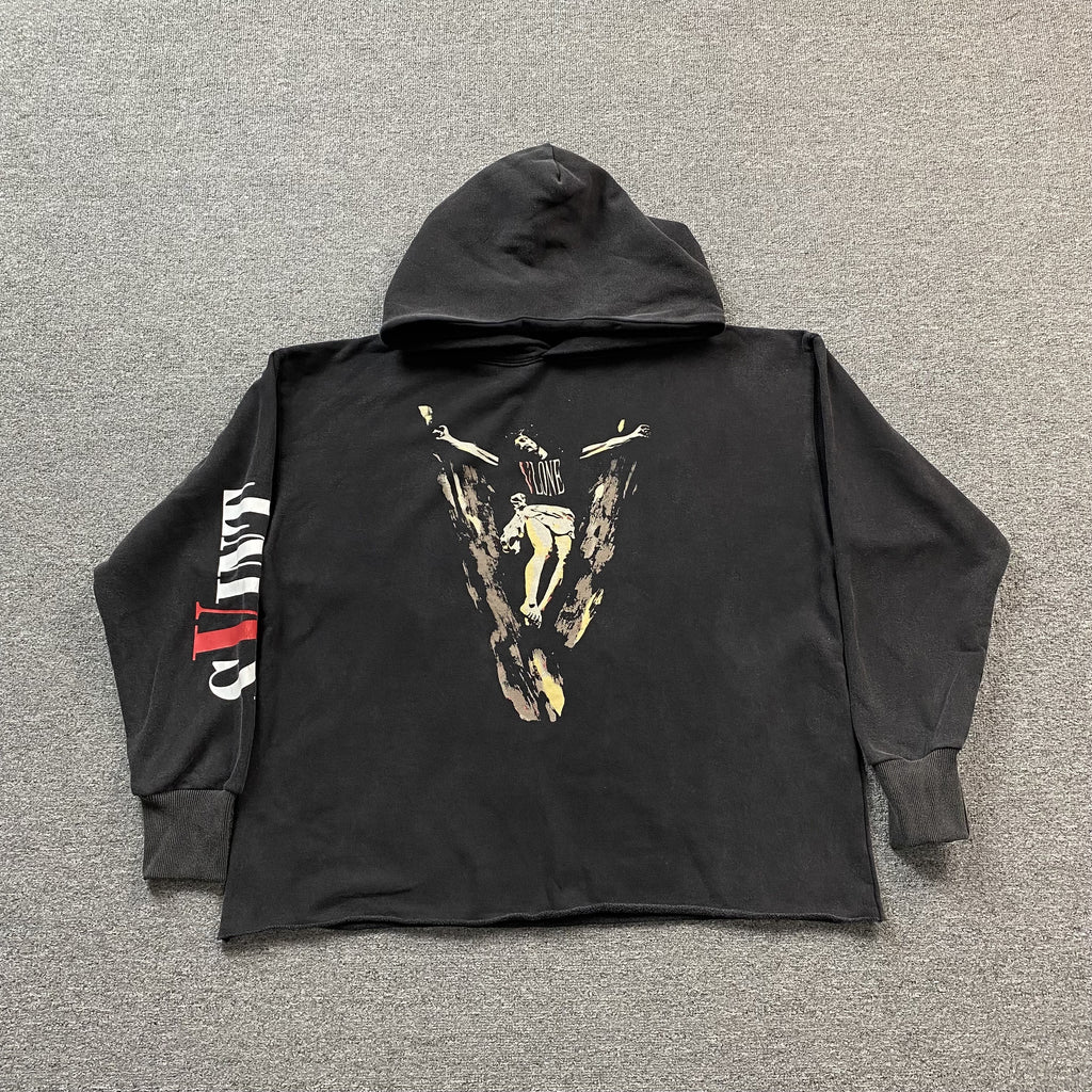 Saint Michael Hoodies