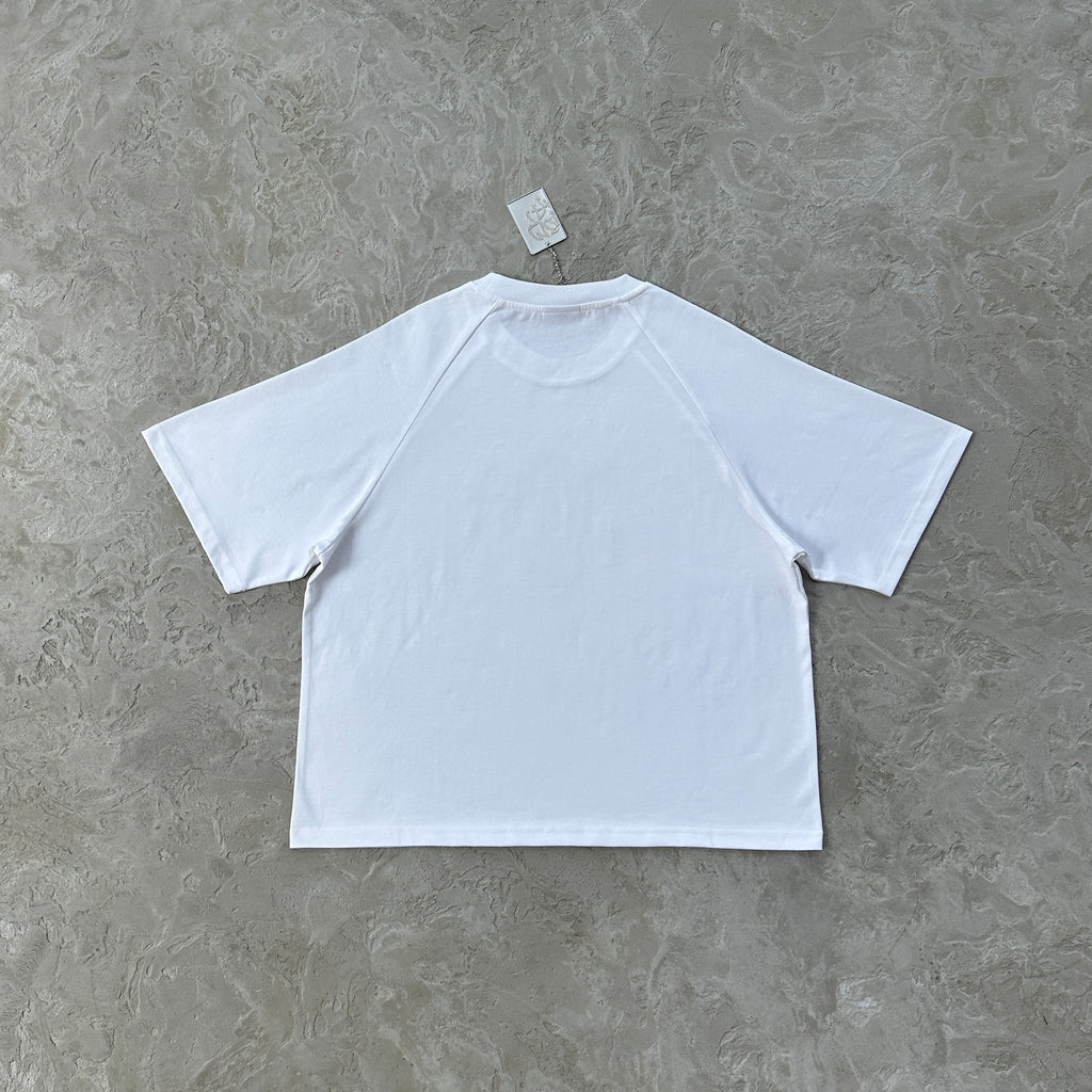 Mertra Camo White Tee