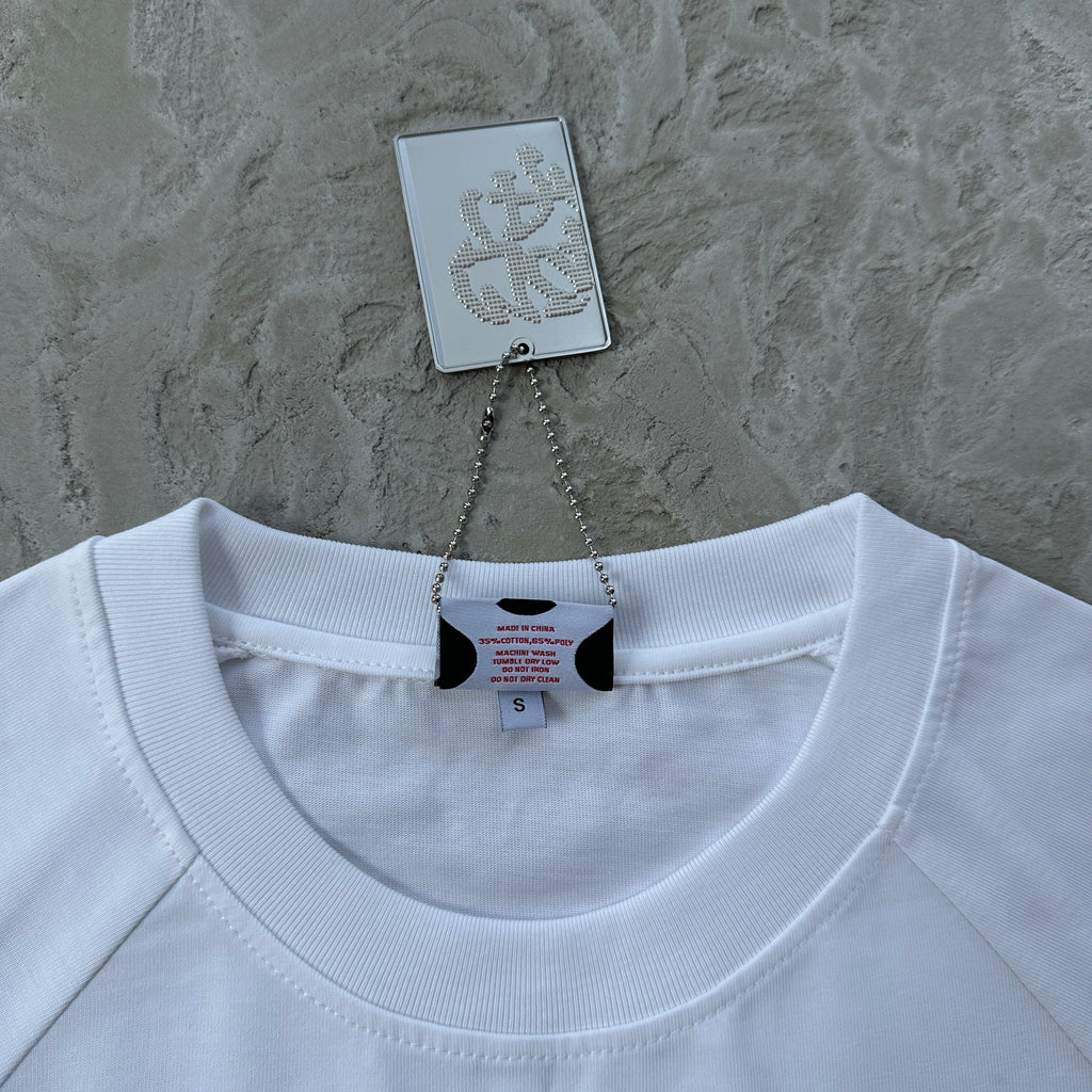 Mertra Camo White Tee