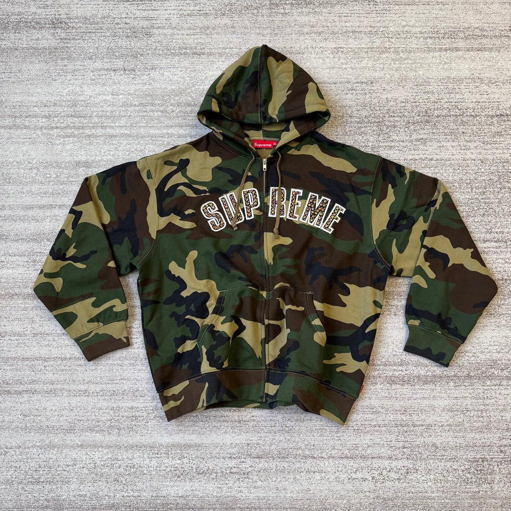 Supreme b.b. Simon Zip Up Hooded