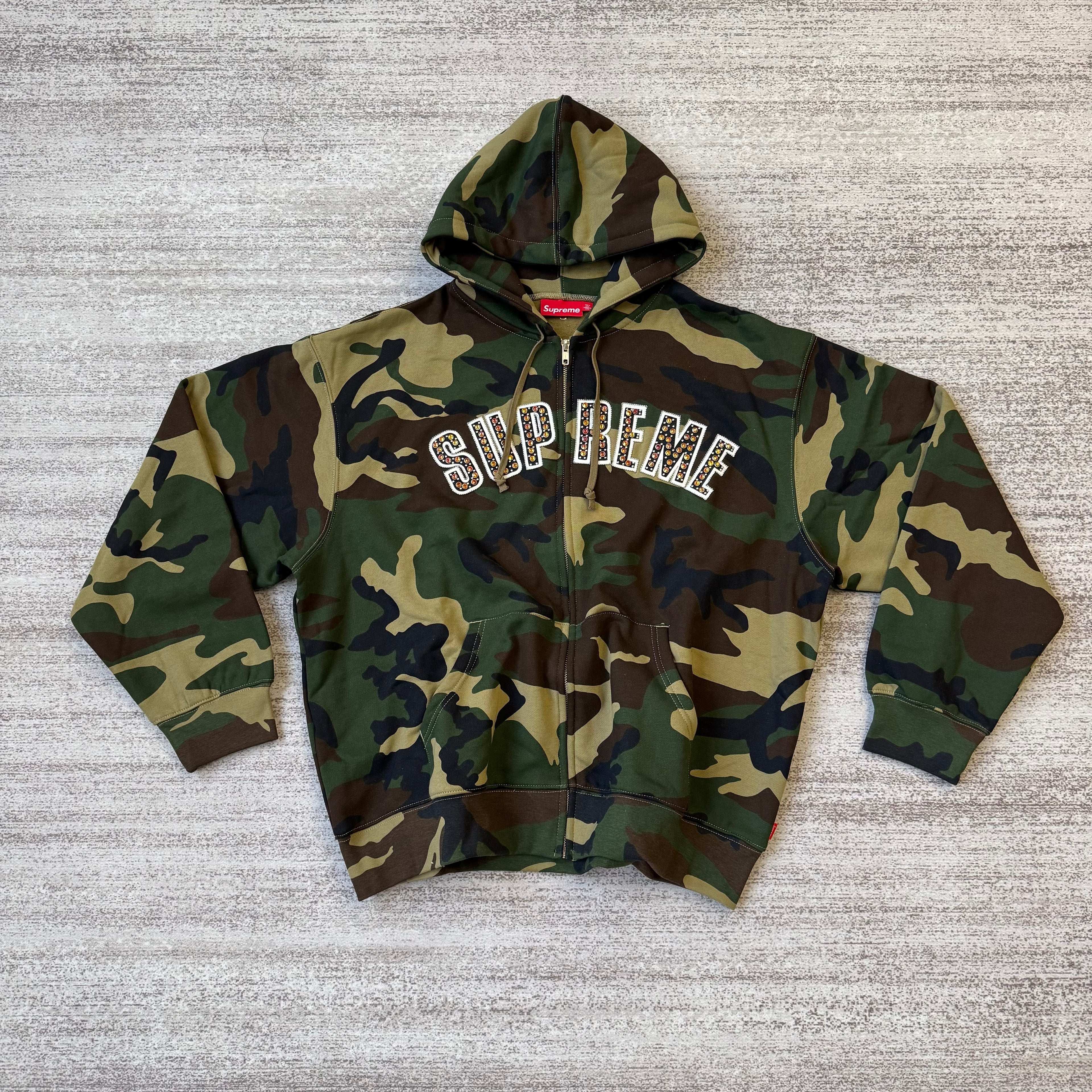 Supreme b.b. Simon Zip Up Hooded