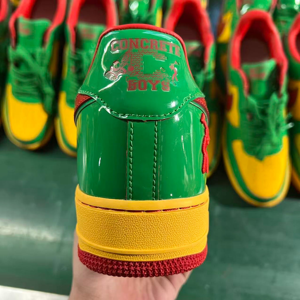 Lil Yachty x Nike Air Force 1 Low OG Color