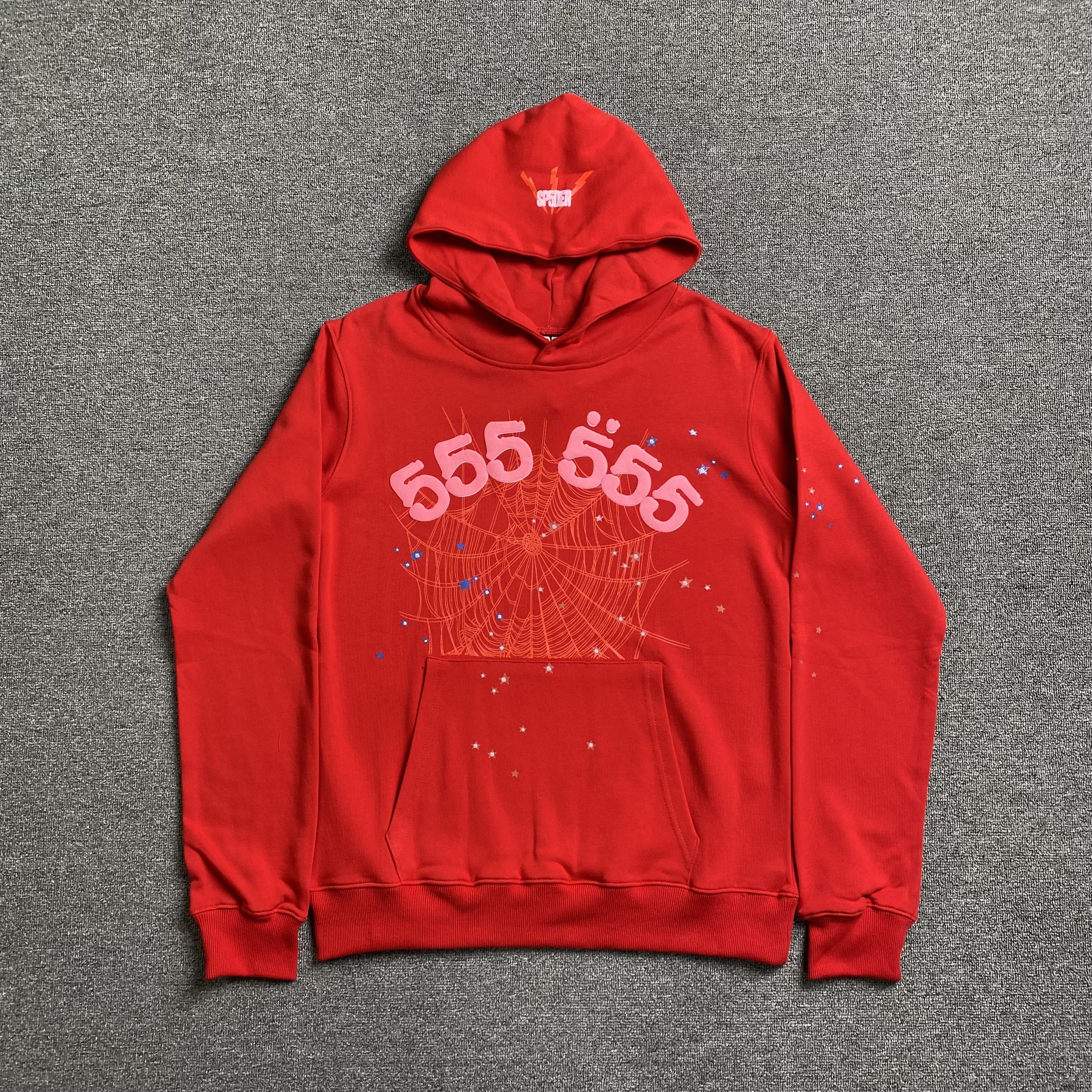 SP5DER Mixed Tracksuits